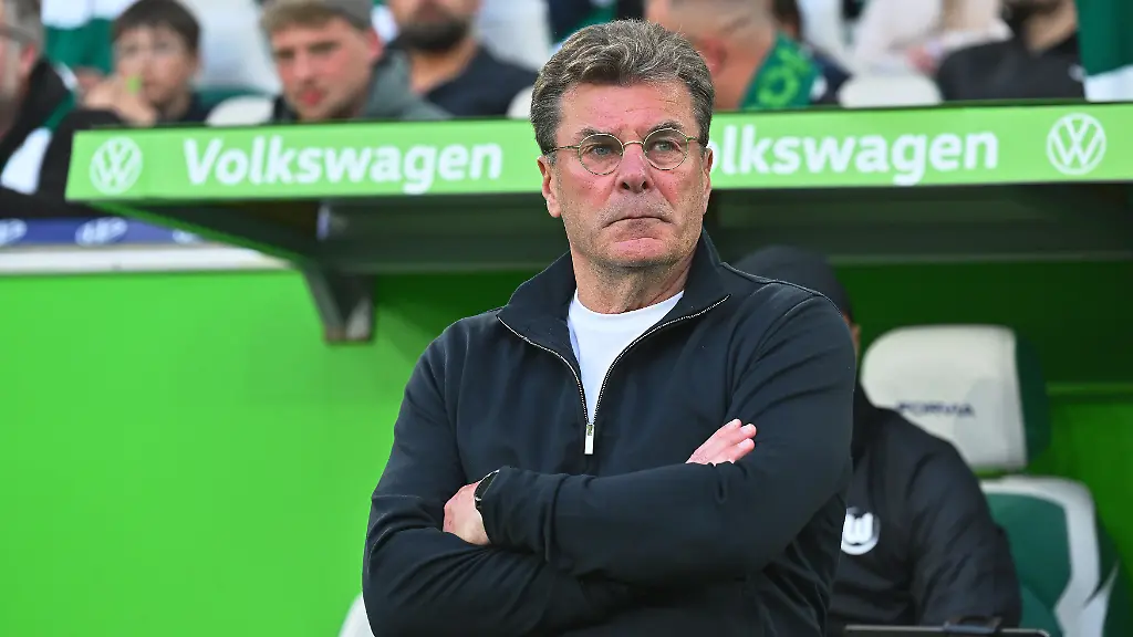Dieter Hecking wird Sport-Geschäftsführer des VfL Wolfsburg