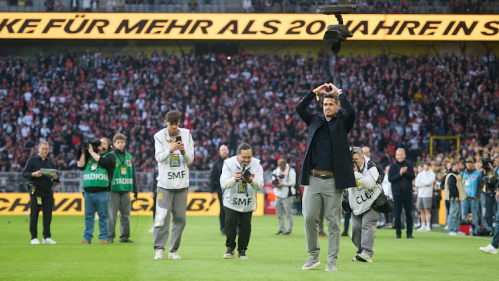 BVB sichert sich Platz 2 gegen Frankfurt: Ein emotionaler Abend