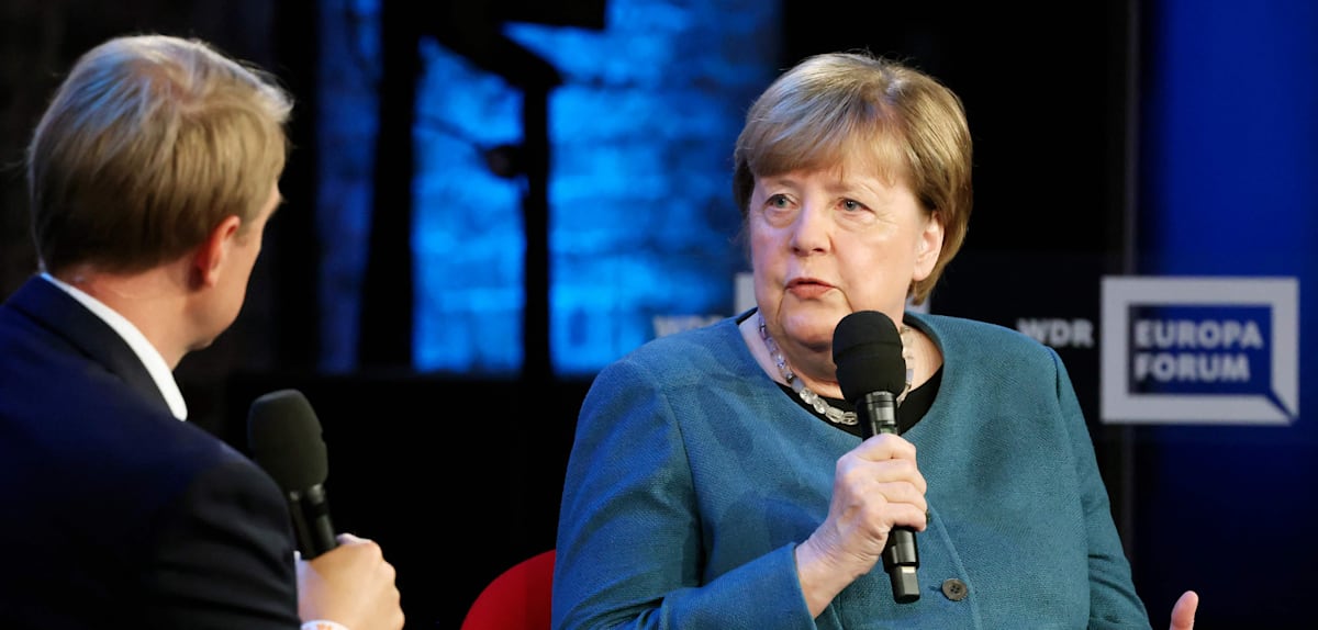 Angela Merkel betont die Bedeutung europäischer Einheit