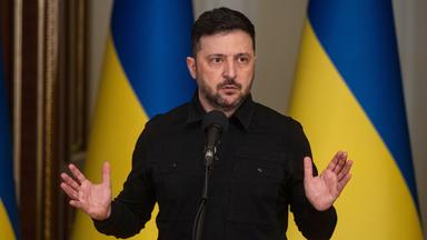 Präsident Selenskyj über die Wirkung der jüngsten Angriffe
