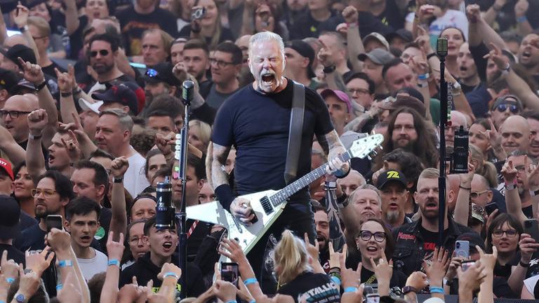 Rekord-Show von Metallica im Berliner Olympiastadion