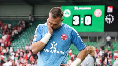 Fortuna Düsseldorf: Abstieg und Unsicherheit