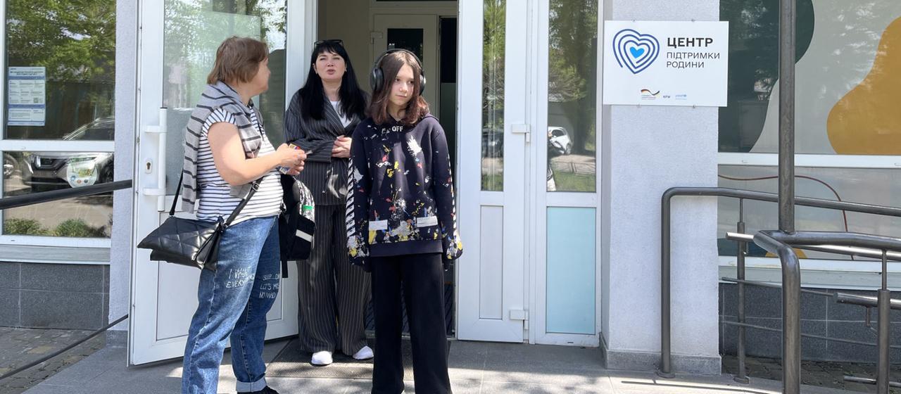 Inklusion während des Kriegs: Umgang der Ukraine mit behinderten Kindern