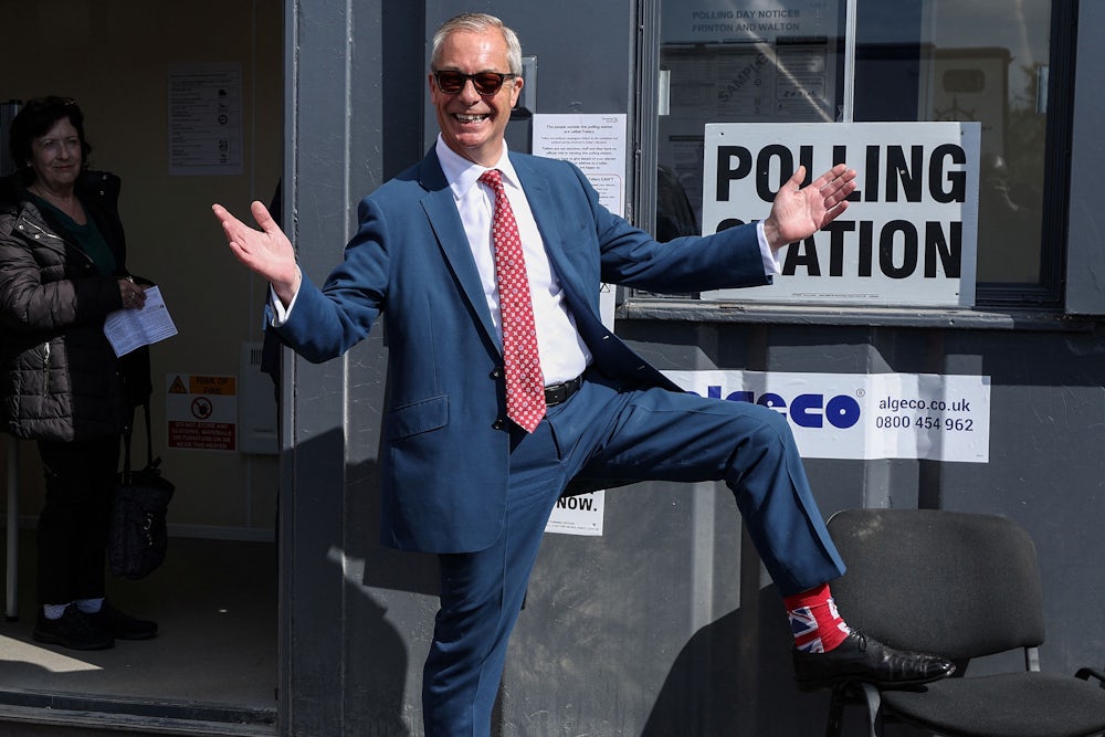 Labour-Partei in Großbritannien verliert bedeutend bei den Wahlen