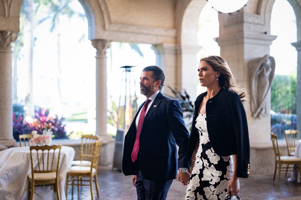 Donald Trump Jr. plant Hochzeit auf den Bahamas