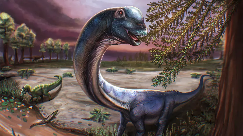 Gigantischer Dinosaurier in Thailand Entdeckt