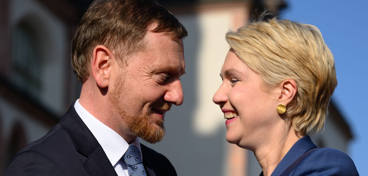 Kretschmers Wahlempfehlung für die SPD
