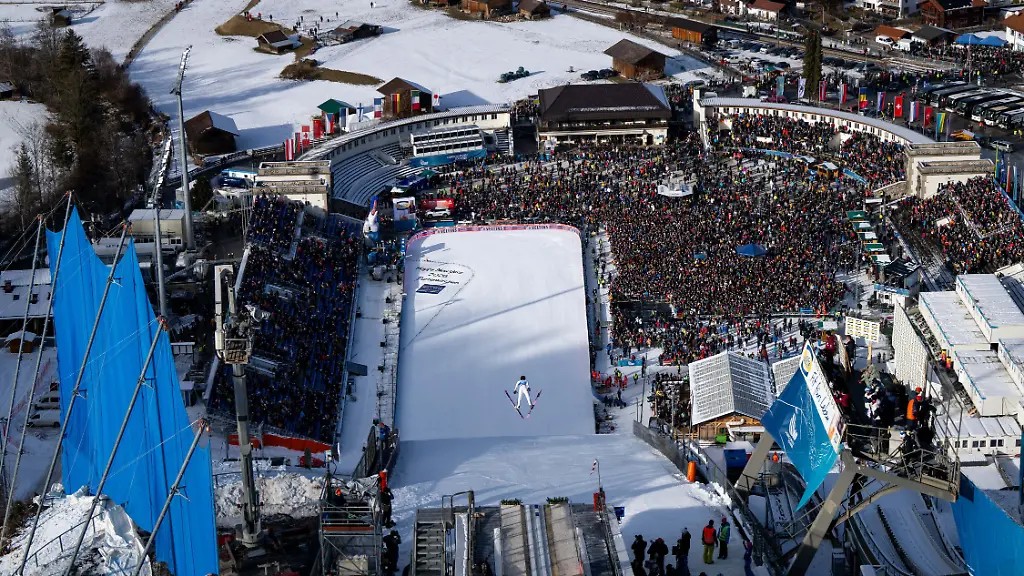 Skurriler Streit gefährdet Garmisch-Partenkirchen in Vierschanzentournee