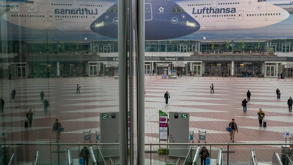 Betrieb am Flughafen München wegen Drohnensichtung gestoppt