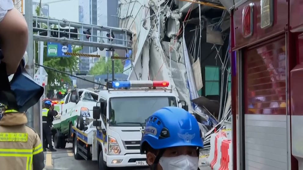 Tragödie in Südkorea: Einsturz einer alten Brücke