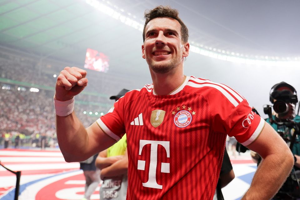 Leon Goretzkas Abschied vom FC Bayern: Ein emotionaler Abschied im Berliner Olympiastadion