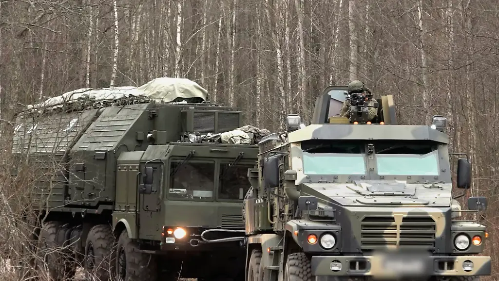 Warnung vor Angriff mit Oreschnik-Raketen