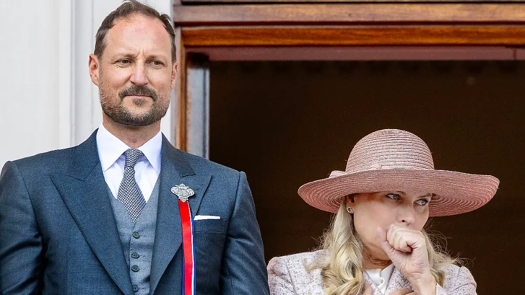 Mette-Marit: Gesundheitsprobleme am Nationalfeiertag