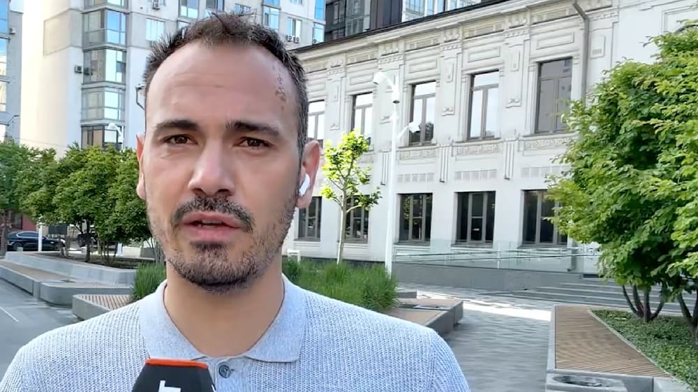 Angriffe auf Kiew: Drohungen an Diplomaten und Ausländer
