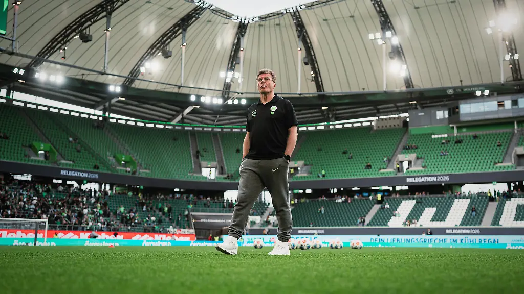Wolfsburg vor entscheidendem Abstiegskampf