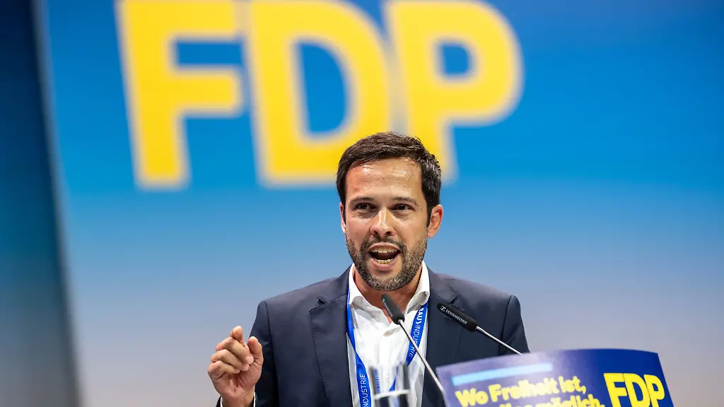 Martin Hagen wird neuer FDP-Generalsekretär: Kontrovers und optimistisch