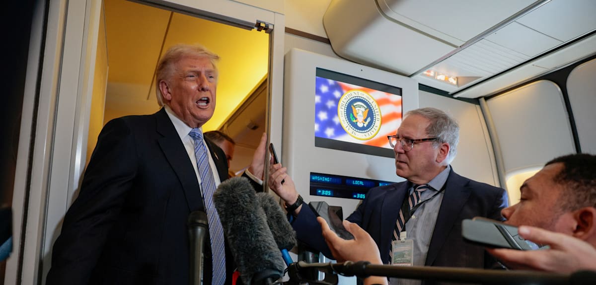 Trump kritisiert Irans Vorschläge im Atomprogrammstreit