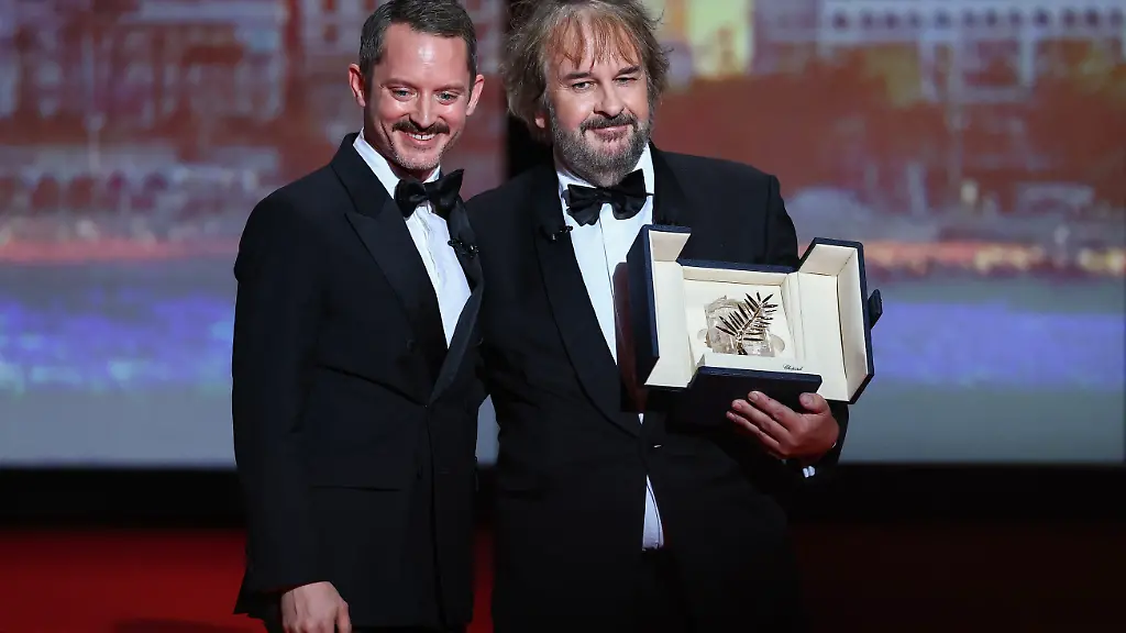 Peter Jackson überrascht mit Goldener Ehrenpalme in Cannes