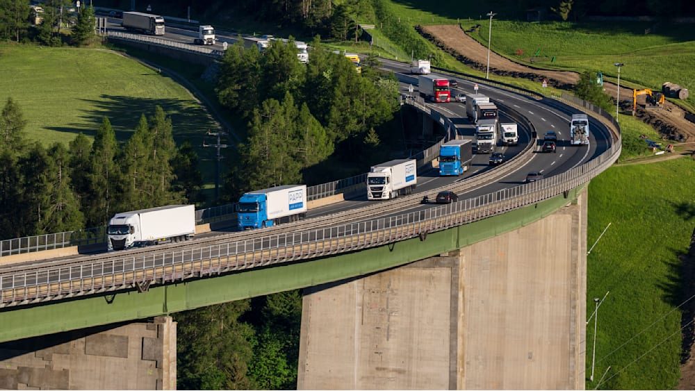 Brenner-Blockade sorgt für Verkehrschaos