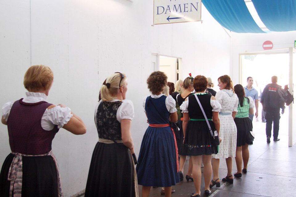 Die Grünen kämpfen für Gleichberechtigung bei Toiletten