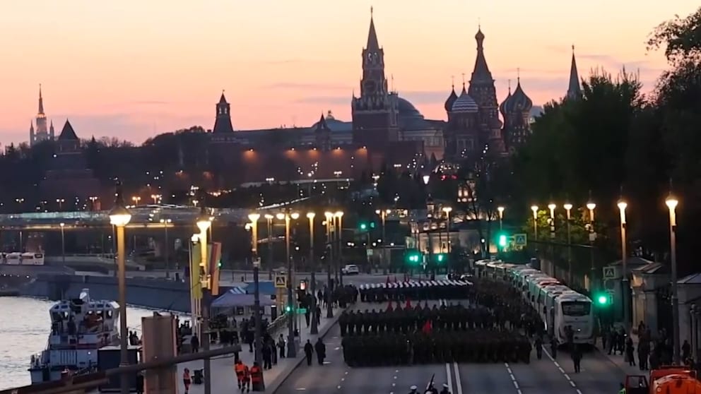 Putins Parade ohne Pomp: Keine Waffenschau zum Tag des Sieges
