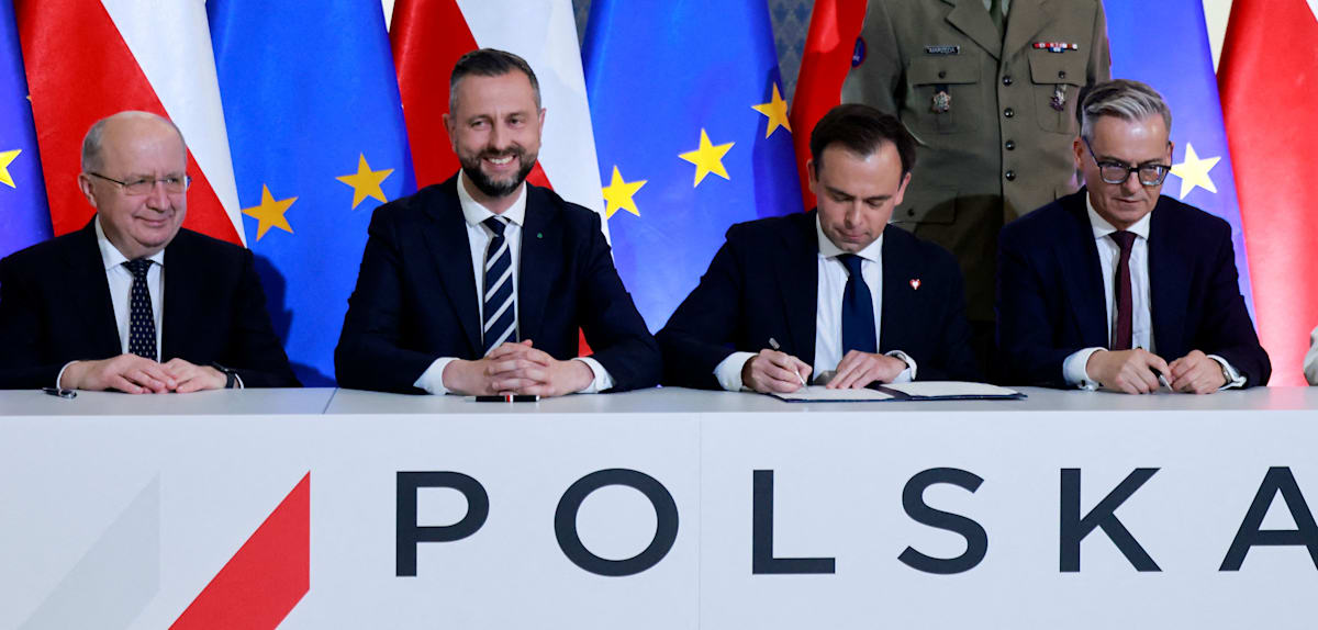 Polens historische Kreditaufnahme zur Armee-Modernisierung
