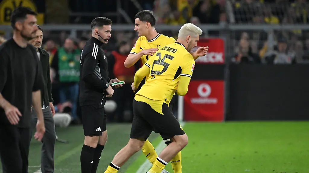 Emotionaler Abend für Süle: BVB-Doppelschlag kontert Frankfurts Blitztor