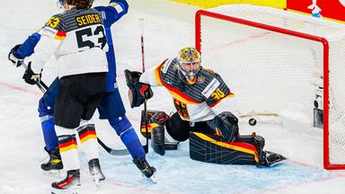 Deutschland unterliegt Finnland beim WM-Auftakt