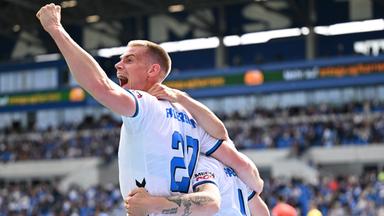 SC Paderborn kämpft um den Aufstieg in die Bundesliga