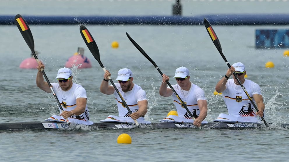 Kanu-Olympiasieger Tom Liebscher-Lucz startet mit Hindernissen in den Weltcup