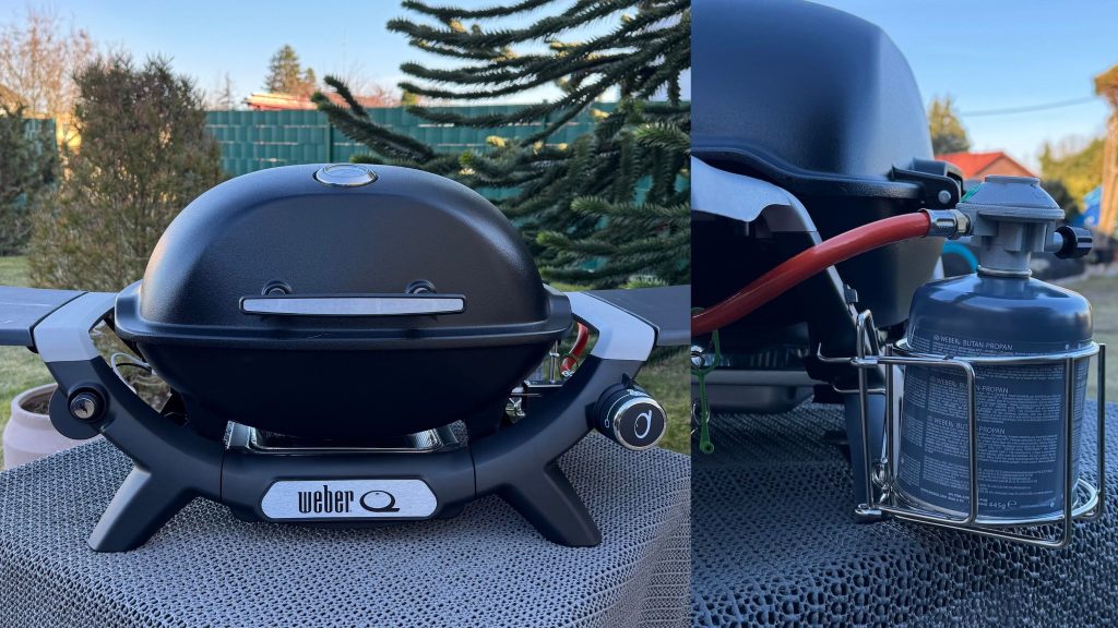 Test des Weber Q1200N Tischgasgrills