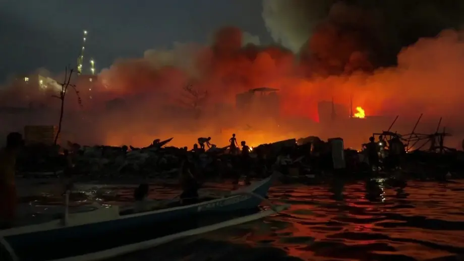 Großbrand in Manila verursacht weitreichende Zerstörungen