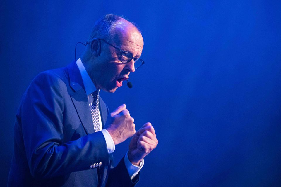 Erwartungen an Friedrich Merz: Kann er durch eine Rede die Nation mobilisieren?