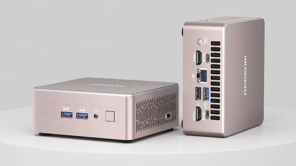 Mini-PC Geekom A5: Solider Begleiter zum Spitzenpreis