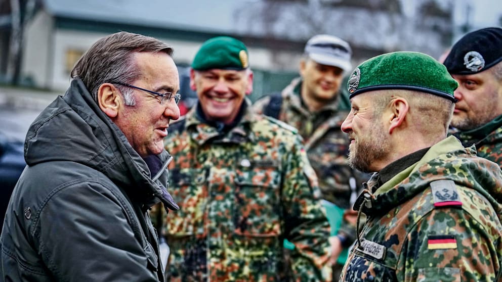 Exklusive Regelungen für deutsche Soldaten in Litauen
