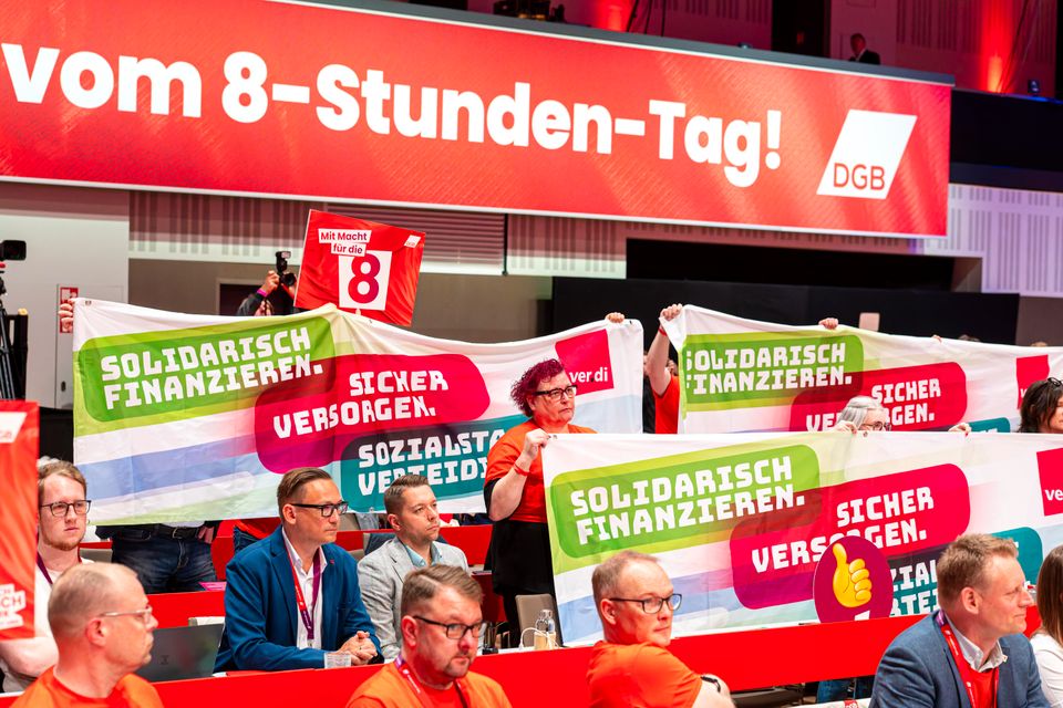 Proteste beim DGB-Kongress 2026: Konflikte und Kompromisse
