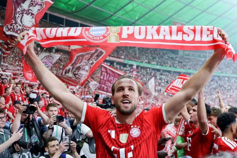 FC Bayern München Gewinnt Pokalfinale Gegen VfB Stuttgart