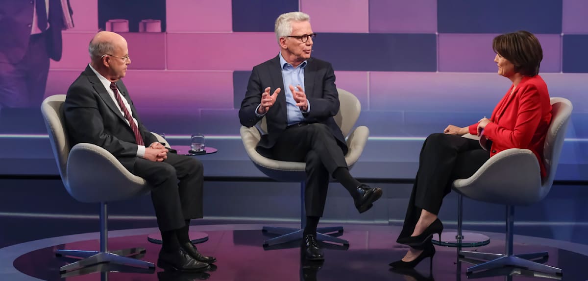 Diskussion über Reformen im deutschen Gesundheitswesen bei ‘Maischberger’