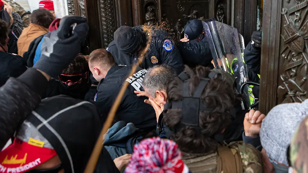 Justizministerium entfernt Berichte über Kapitol-Sturm