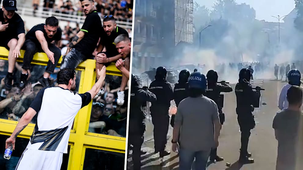 Gewalt überschattet Stadtderby in Turin: Anforderungen an Spielabsage