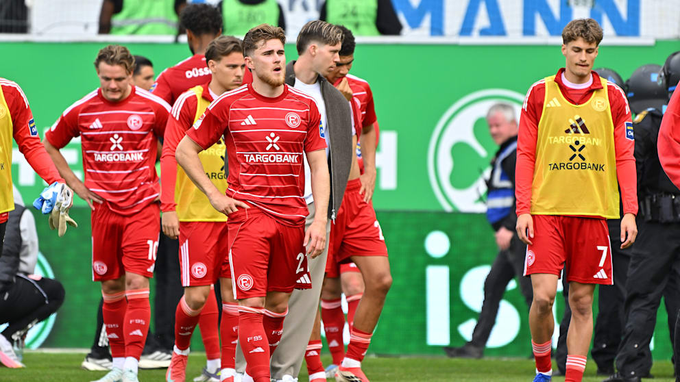 Die Ursachen für den Abstieg von Fortuna Düsseldorf