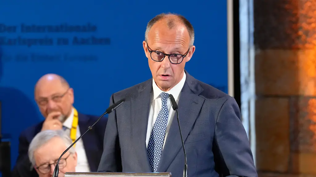Merz fordert Neuausrichtung des EU-Haushalts