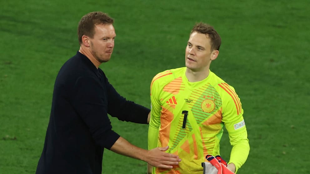 Verdächtige Umstände beim Rücktritt von Neuer beim DFB