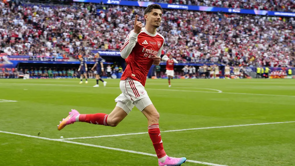 Kai Havertz schreibt Geschichte mit Toren in zwei Champions-League-Finals