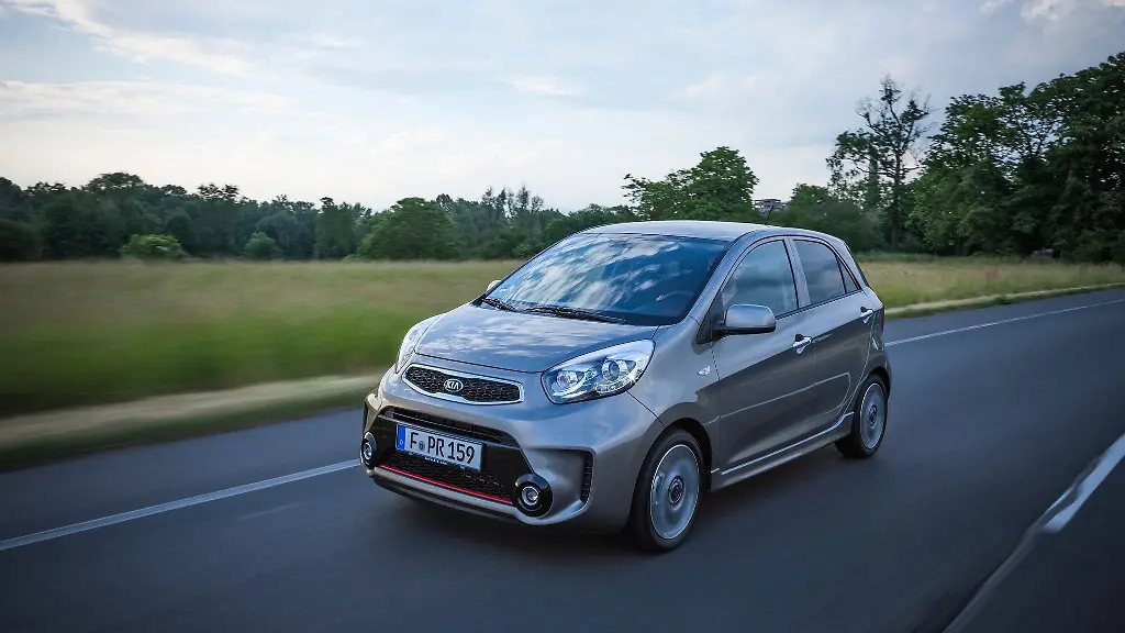 Kia Picanto glänzt in TÜV-Bericht
