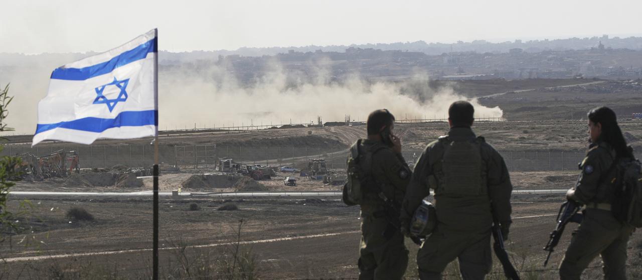Israels Kontrolle im Gazastreifen trotz Waffenruhe
