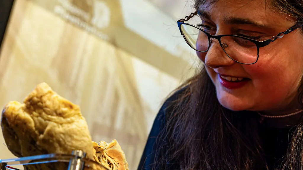 Ein Herz für die Ewigkeit: Martina Grabschs plastiniertes Organ