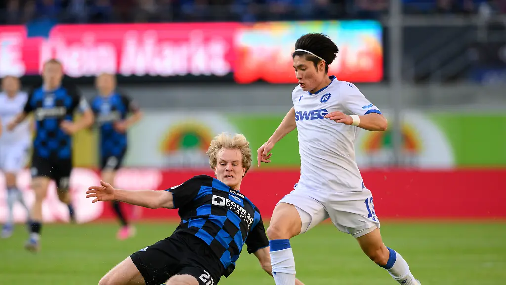 2. Liga: Paderborn und Bielefeld verpassen wichtige Punkte