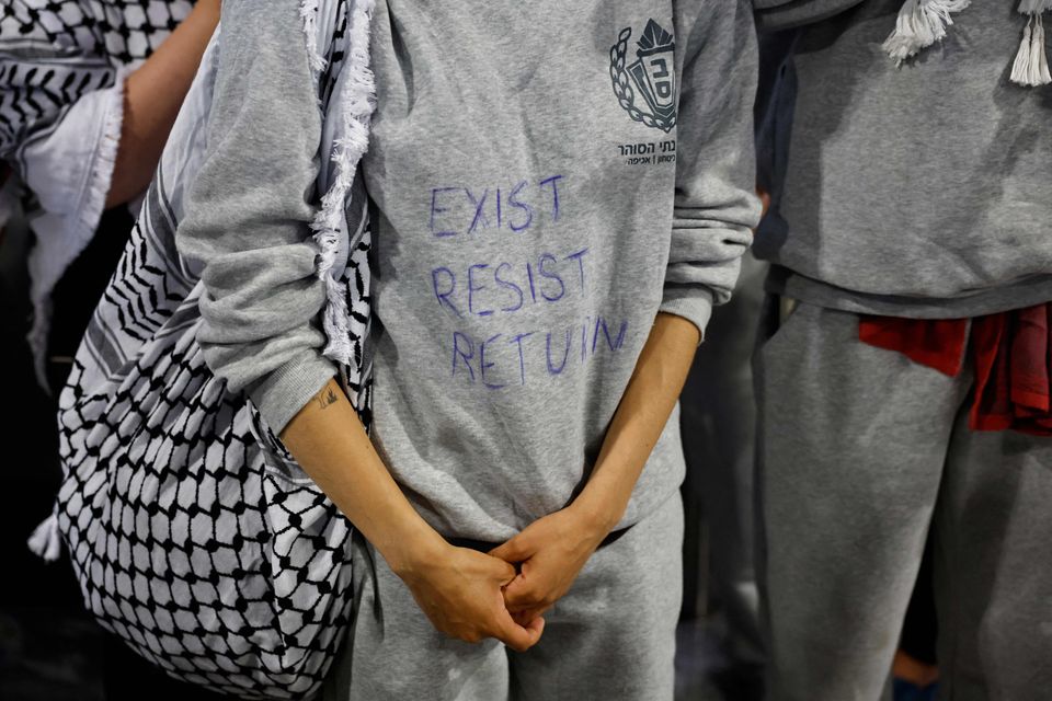 Rückkehr der Aktivisten der ‘Global Sumud Flotilla’ aus Israel
