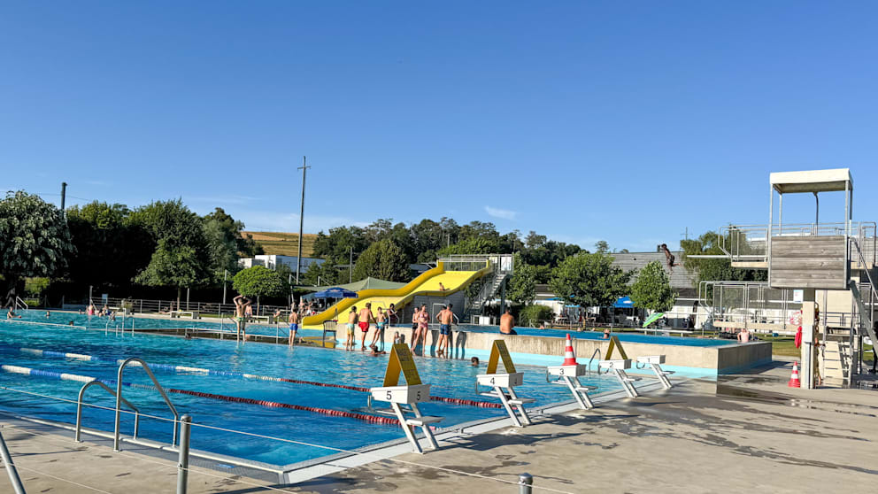 Preiserhöhungen und Zugangsbeschränkungen im Freibad von Pruntrut